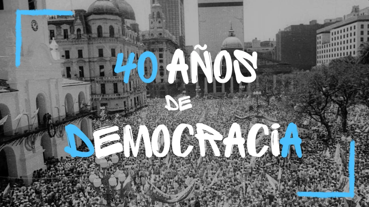 40 a&ntilde;os de democracia - 剧照