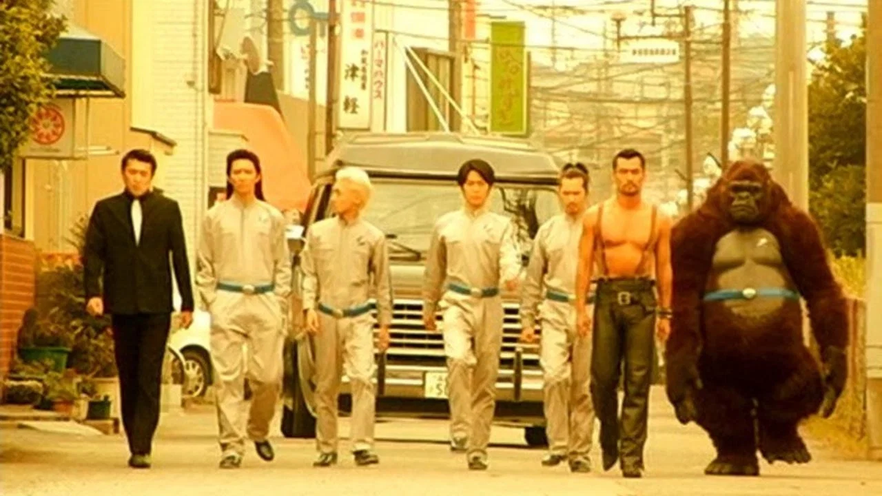 魁!!クロマティ高校　THE★MOVIE - 剧照