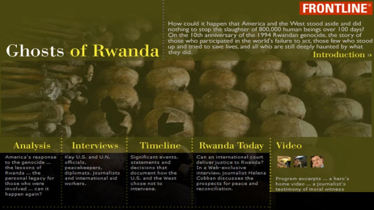 Ghosts of Rwanda - 剧照