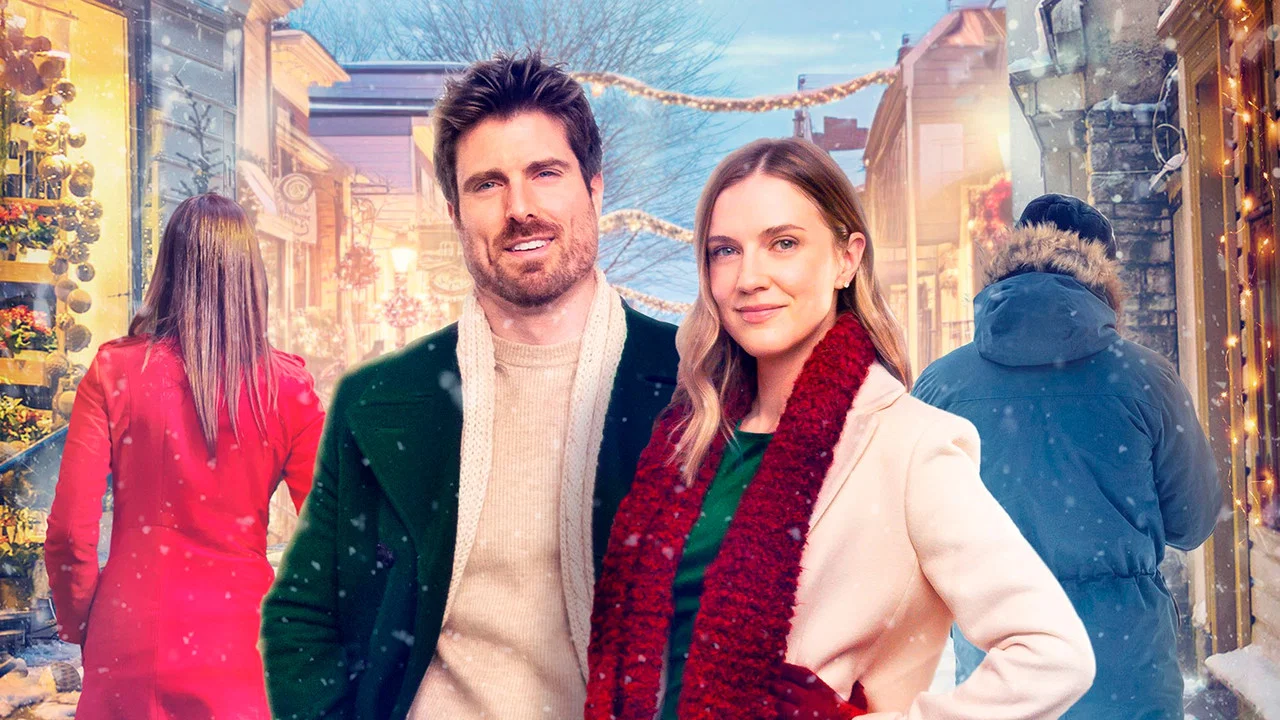 Coupled Up for Christmas - 剧照