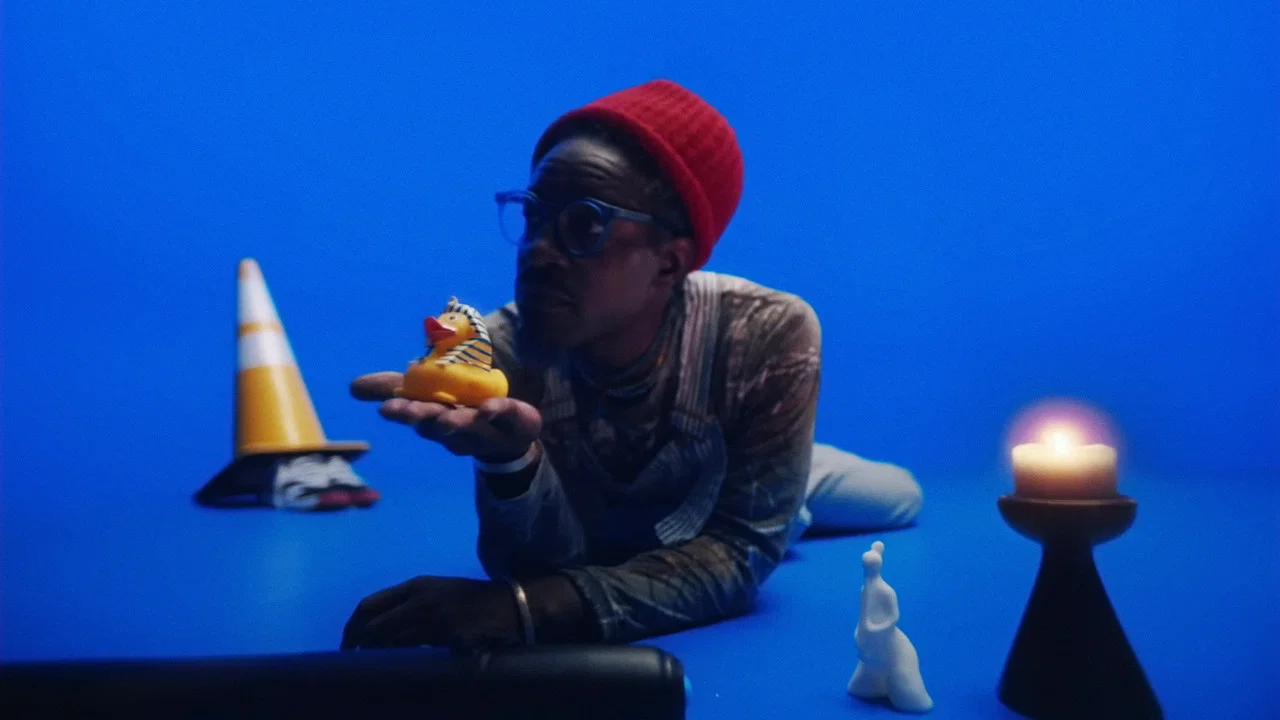 Andr&eacute; 3000: New Blue Sun (Listening) - 剧照
