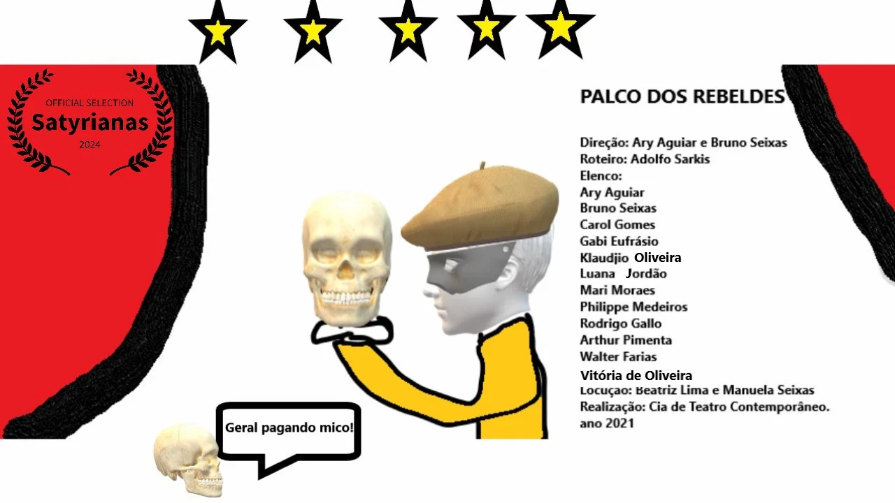 O Palco dos Rebeldes - 剧照