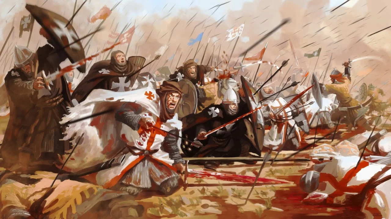 Les Templiers : De l'histoire &agrave; la l&eacute;gende - 剧照