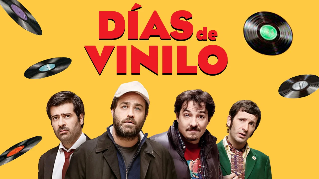 D&iacute;as de vinilo - 剧照