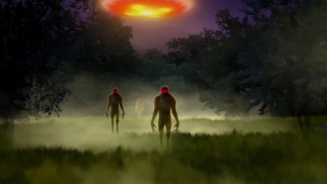Invasion on Chestnut Ridge - 剧照