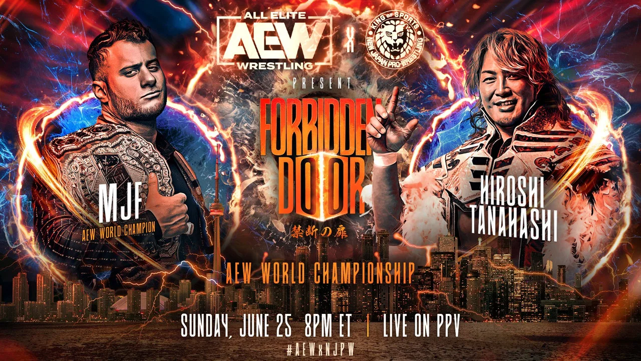 AEW x NJPW 禁忌之门 2023 - 剧照