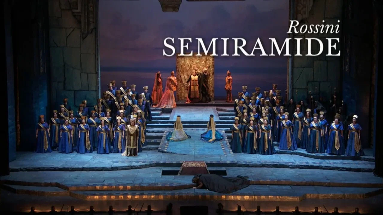 Rossini: Semiramide - 剧照