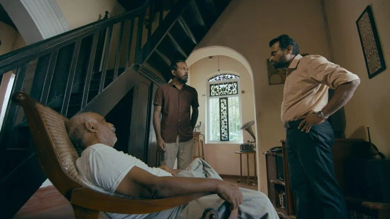 Nelum Kuluna (නෙළුම් කුළුණ) - 剧照