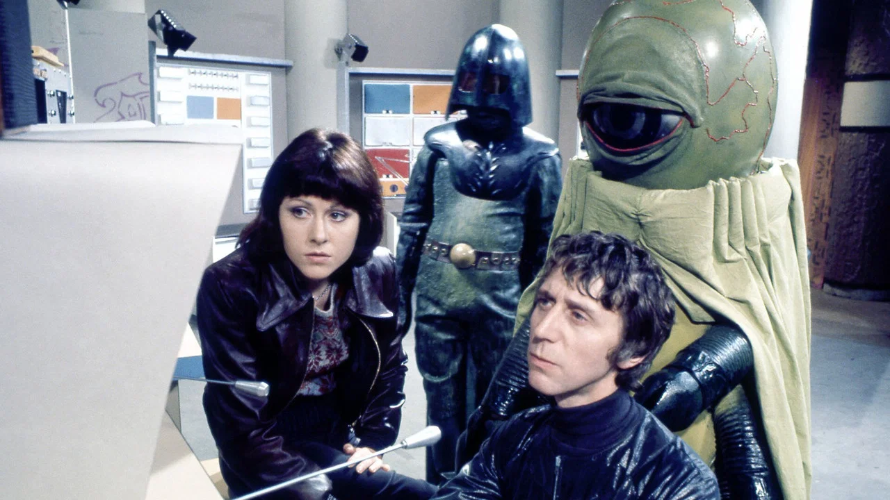 Doctor Who: The Monster of Peladon - 剧照