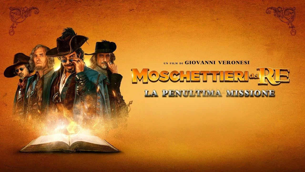 Moschettieri del Re - La penultima missione - 剧照