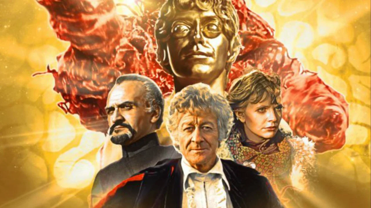 Doctor Who: The Claws of Axos - 剧照