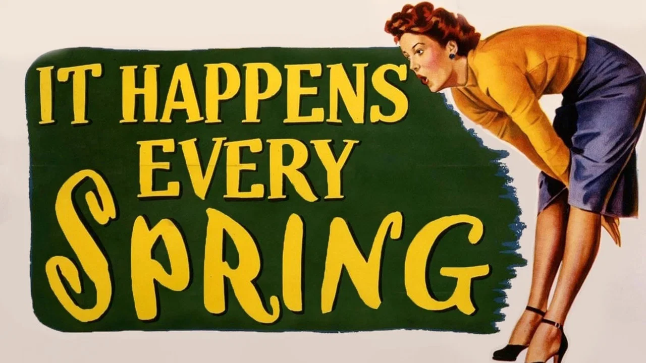 It Happens Every Spring - 剧照