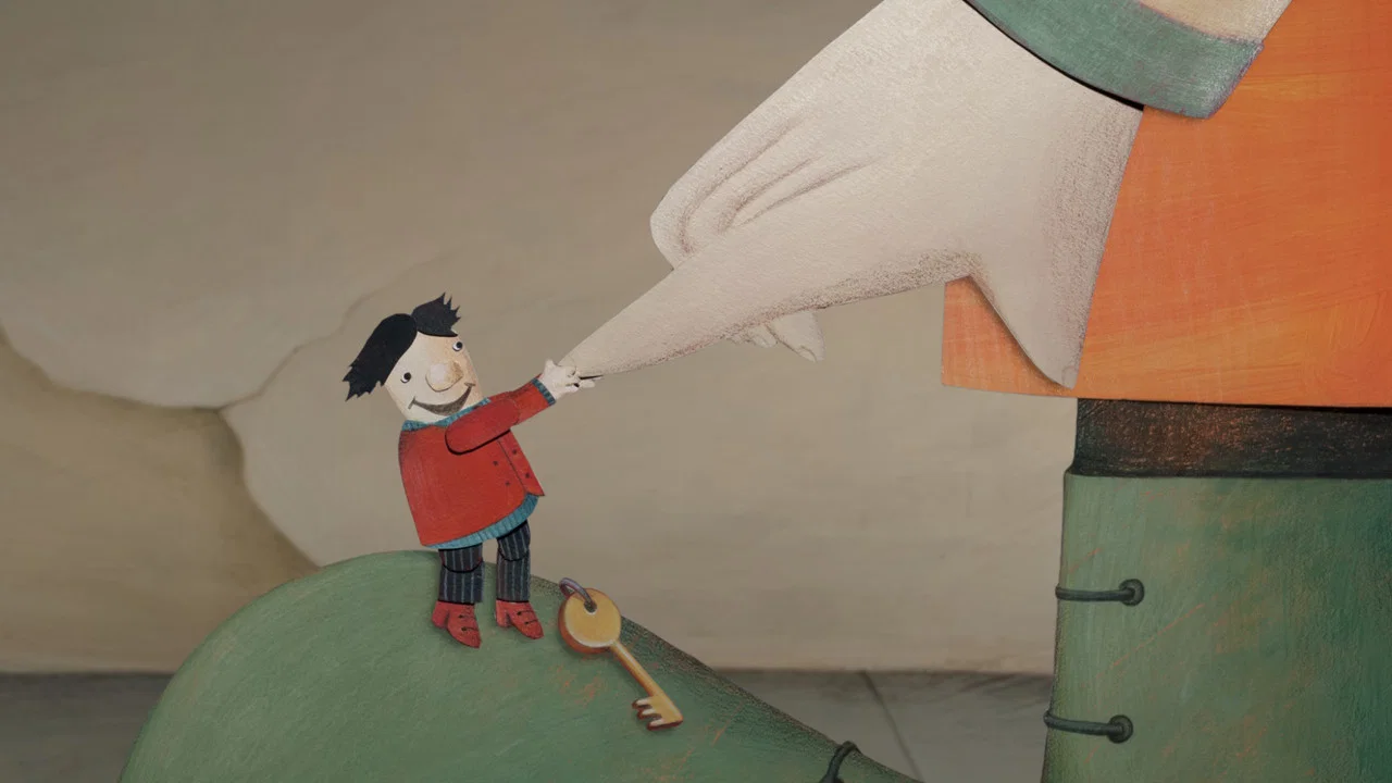 Le Petit Bonhomme de poche - 剧照