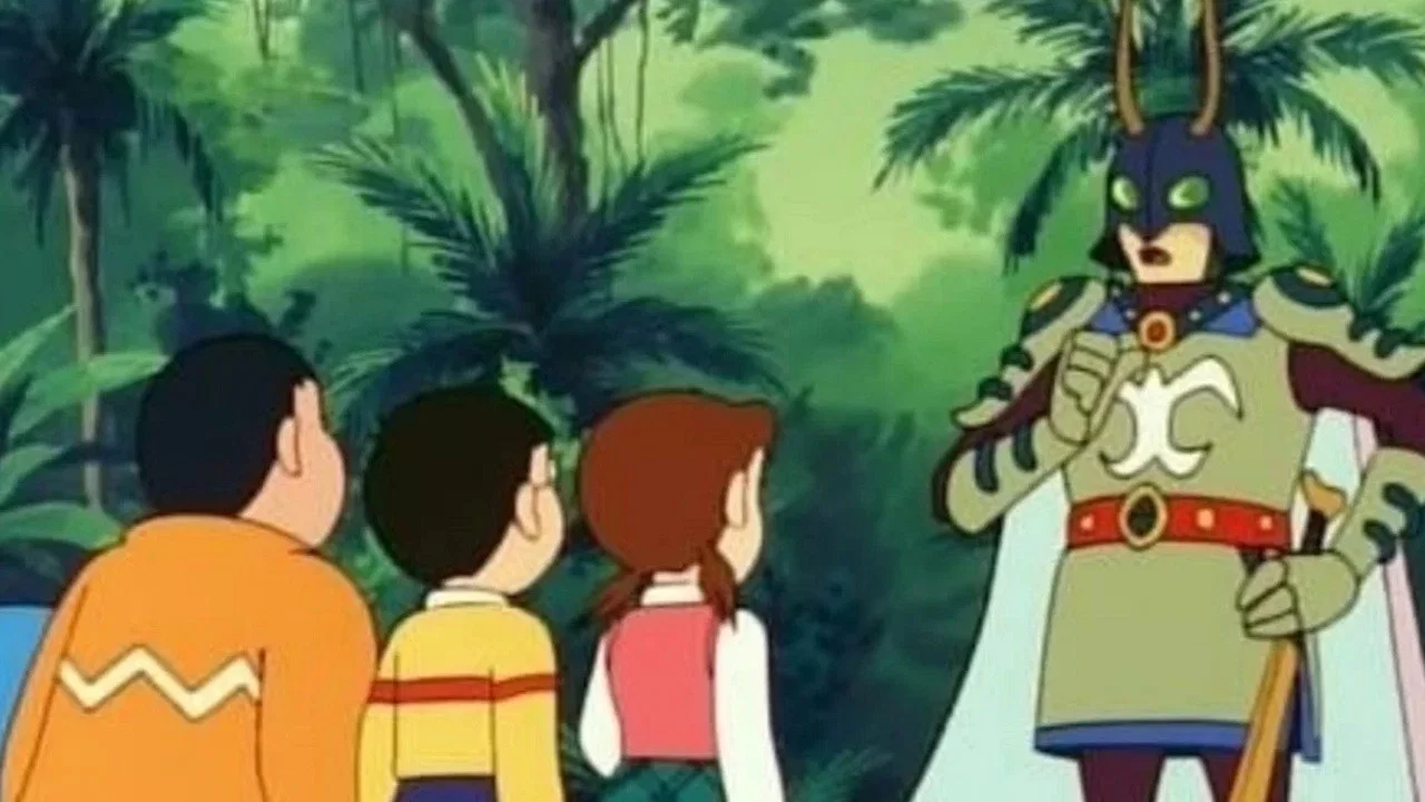 哆啦A梦：大雄与龙骑士 - 剧照