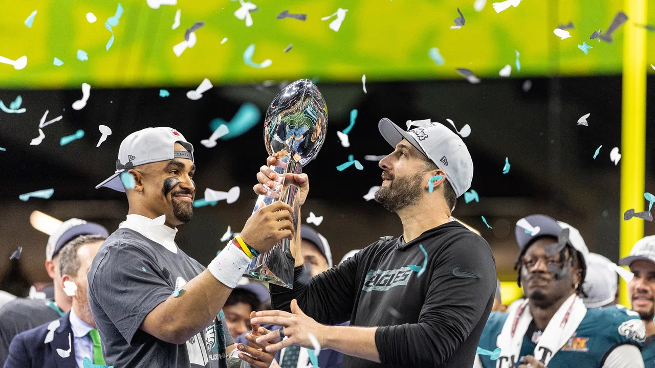 Super Bowl Champions: The 2024 Philadelphia Eagles - 剧照