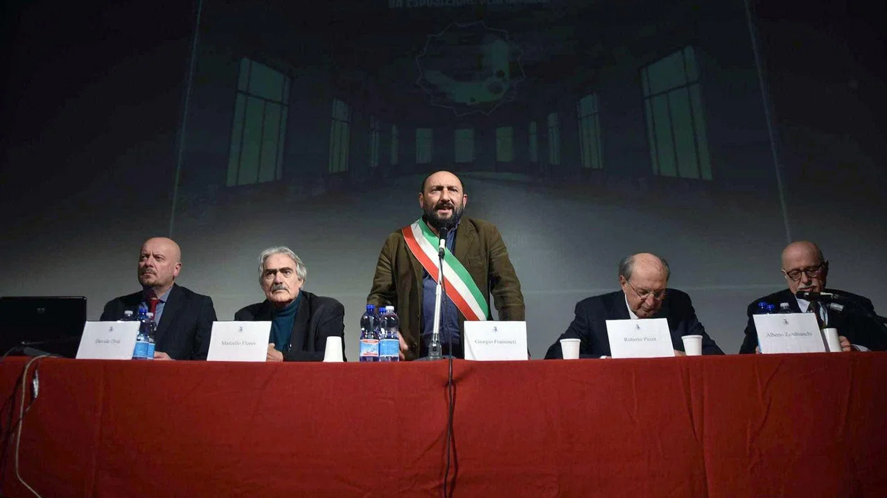 Le Maire, Mussolini et le mus&eacute;e - 剧照