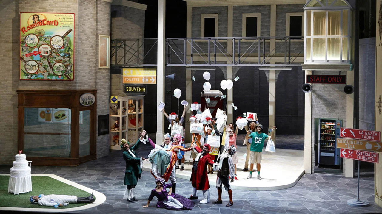 Rossini - Il signor Bruschino - 剧照