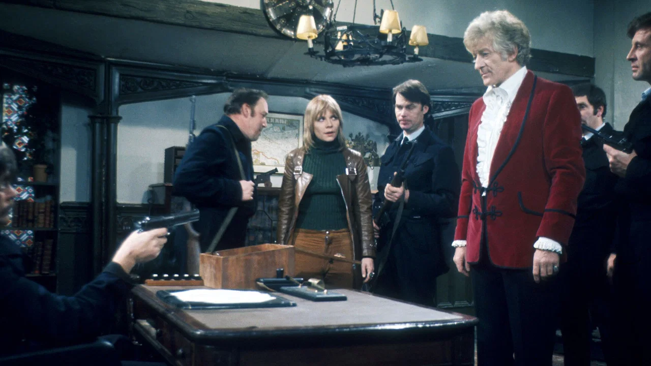 Doctor Who: The Mind of Evil - 剧照