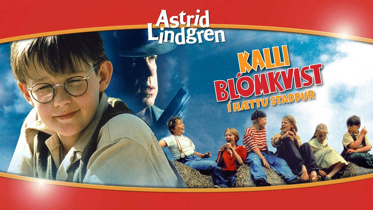 Kalle Blomkvist - m&auml;sterdetektiven lever farligt - 剧照