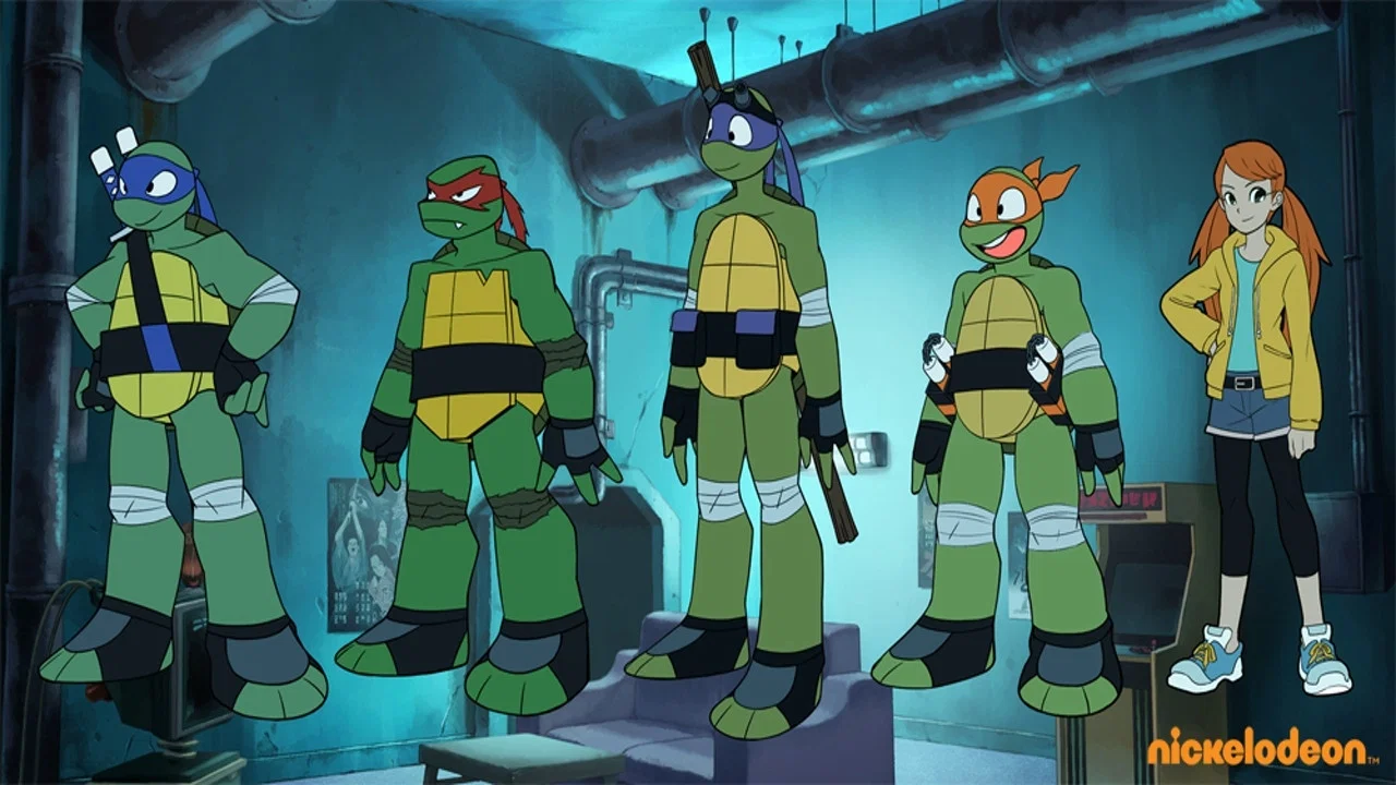 Turtles Take Time (and Space) - 剧照