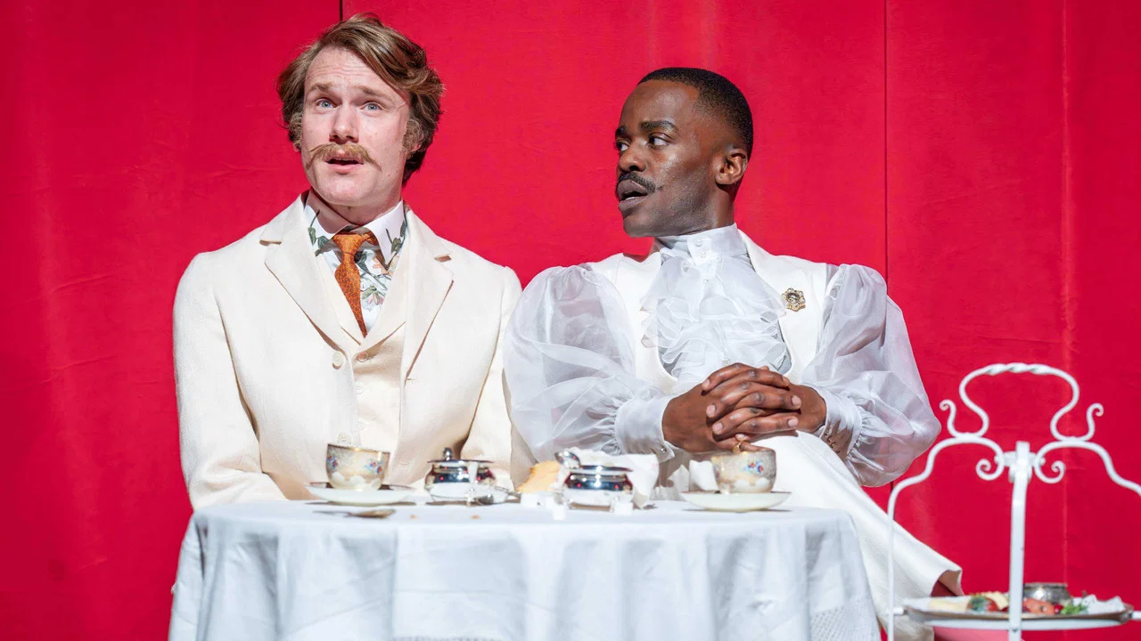 National Theatre Live: The Importance of Being Earnest - 剧照