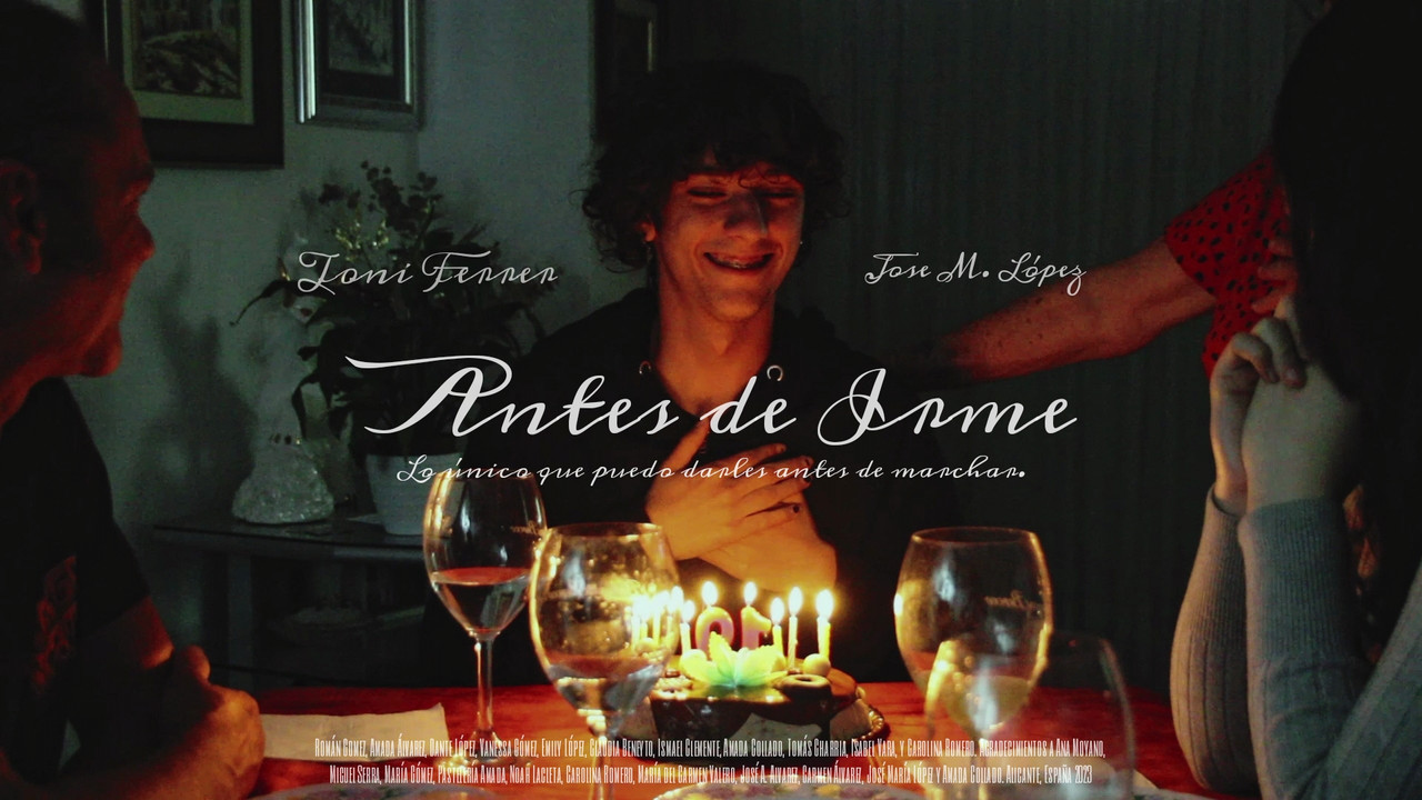 Antes de Irme - 剧照
