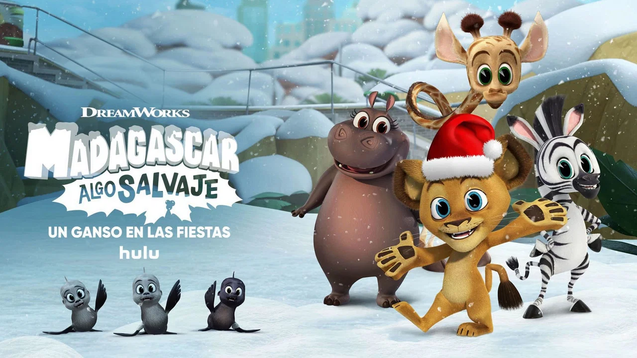 Madagascar: A Little Wild - Holiday Goose Chase - 剧照