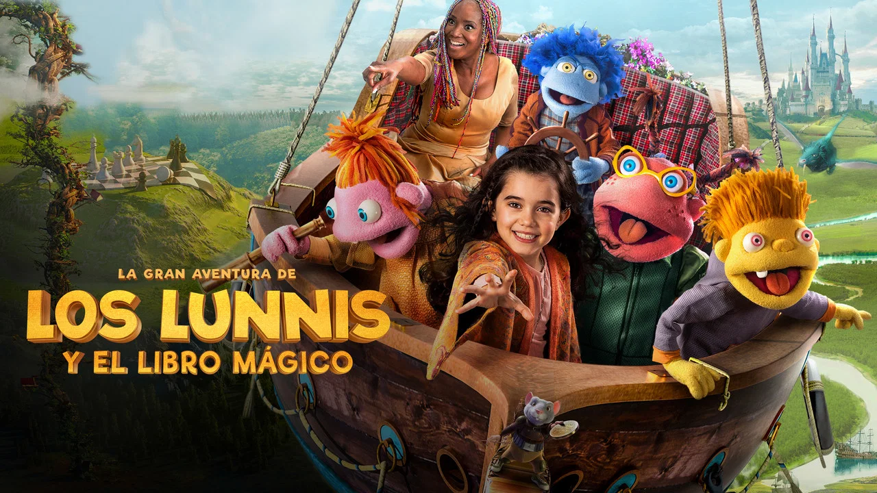La gran aventura de los Lunnis y el libro m&aacute;gico - 剧照