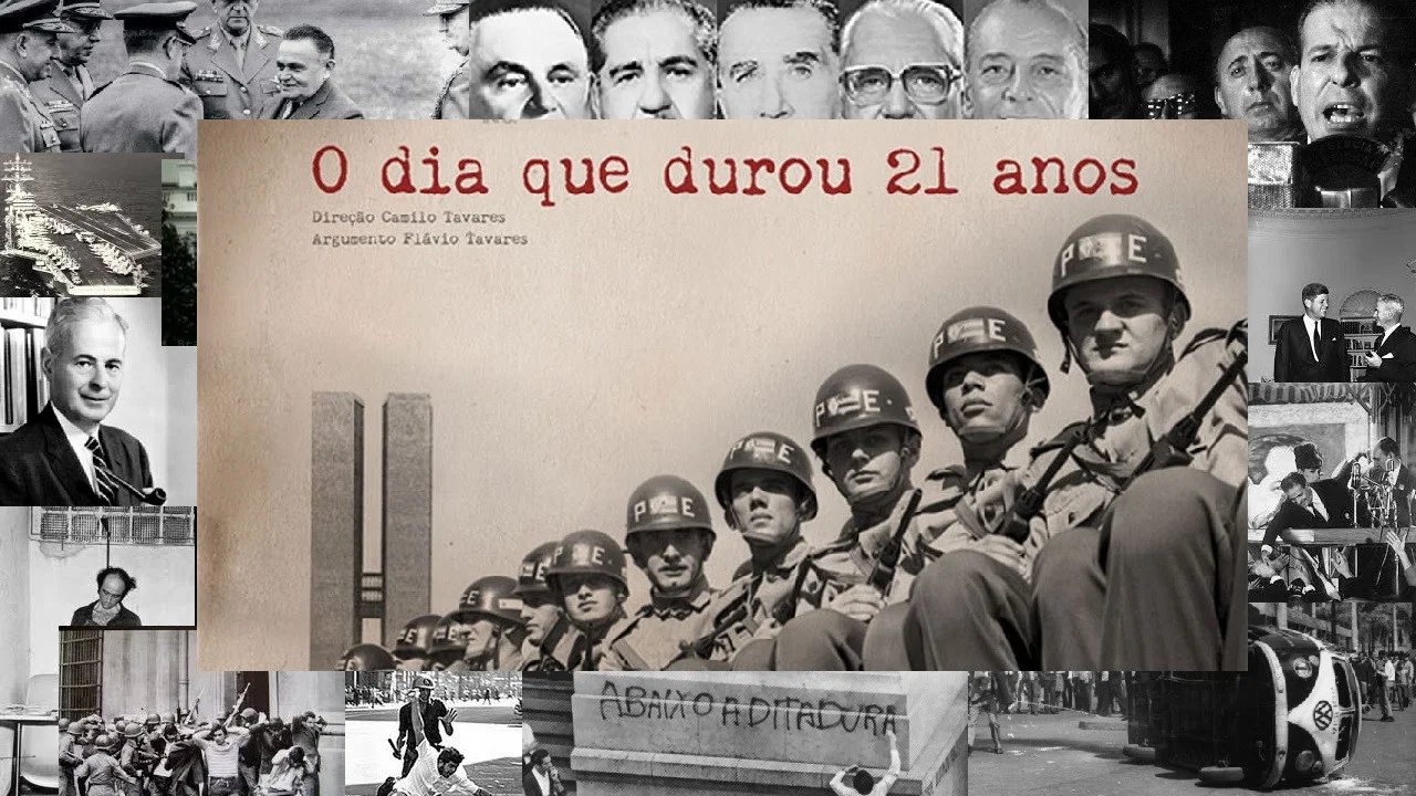 O Dia Que Durou 21 Anos - 剧照