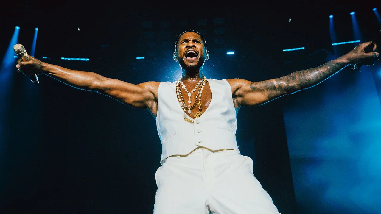 USHER: Rendezvous in Paris - 剧照