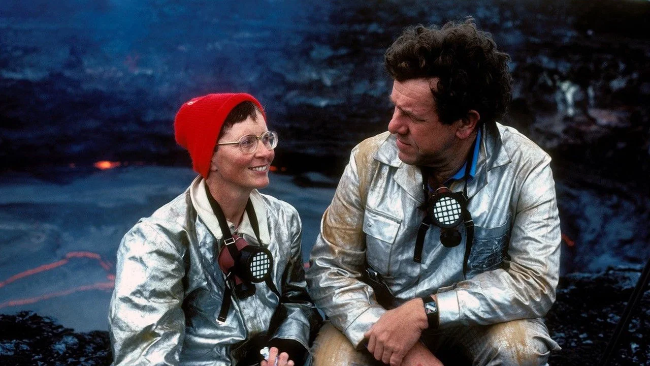Maurice et Katia Krafft - Au rythme de la Terre - 剧照