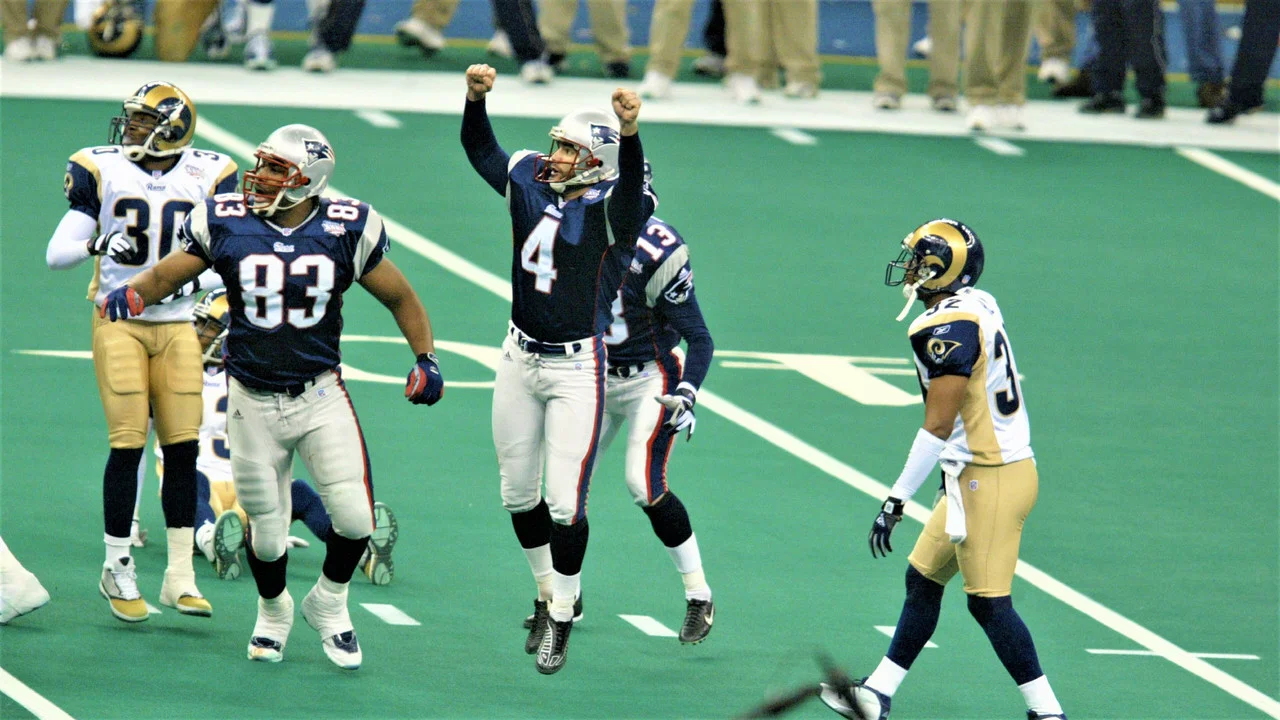 Super Bowl XXXVI Champions: New England Patriots - 剧照