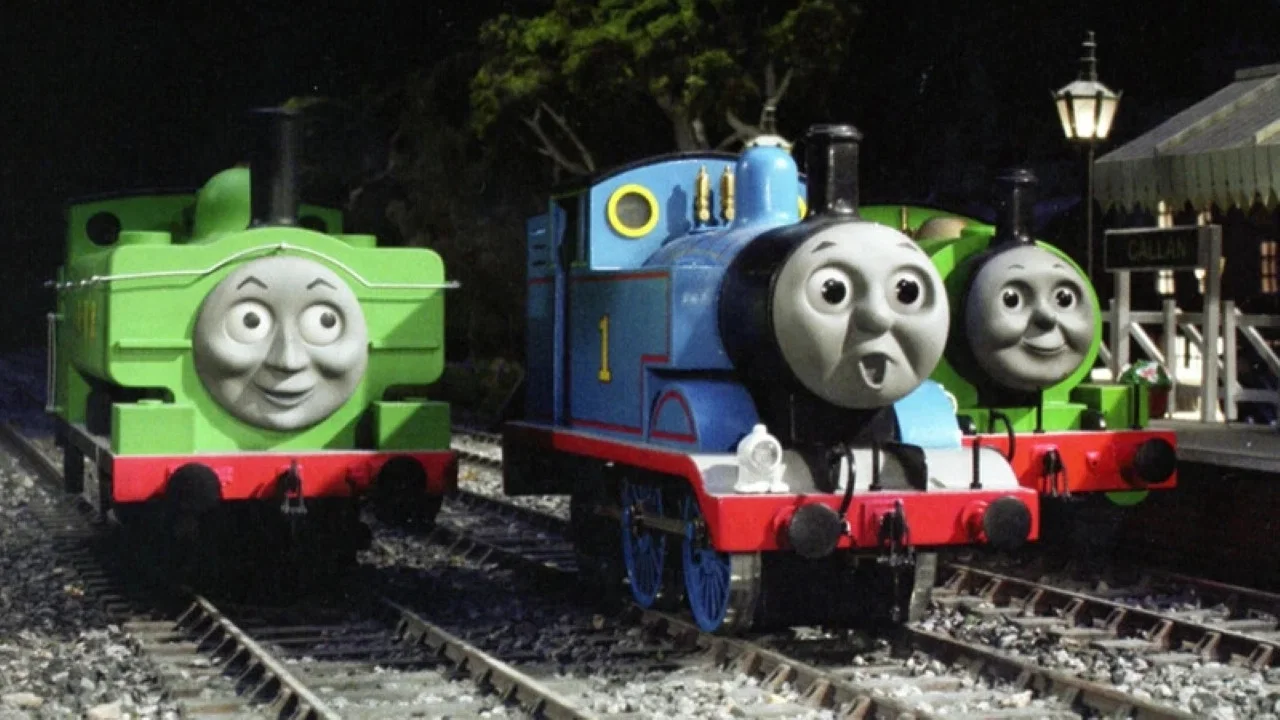 Thomas & Friends: Brave Little Engines - 剧照