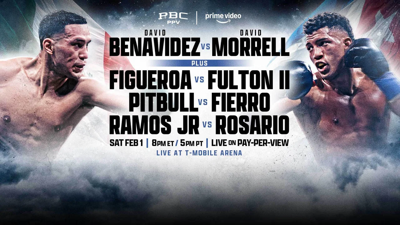 David Benavidez vs. David Morrell Jr. - 剧照