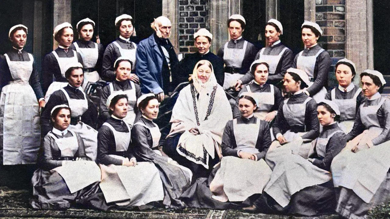 Florence Nightingale, la premi&egrave;re des infirmi&egrave;res - 剧照