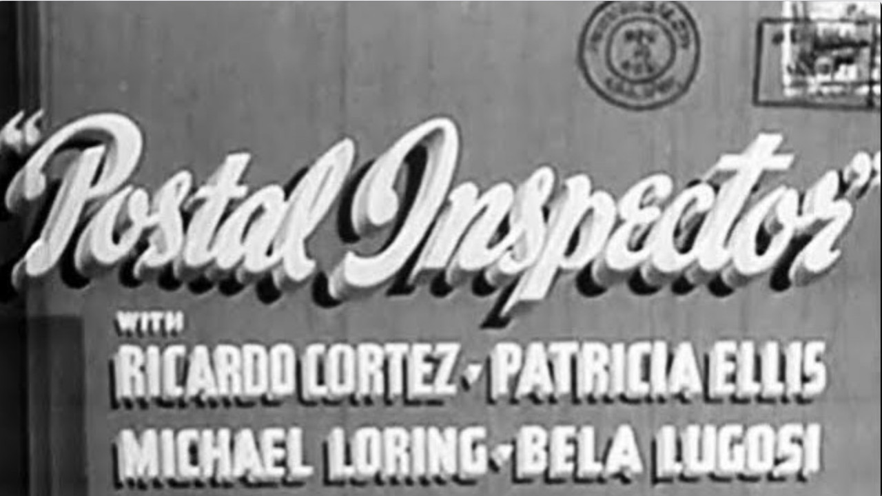 Postal Inspector - 剧照