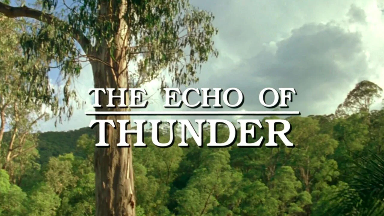 The Echo of Thunder - 剧照