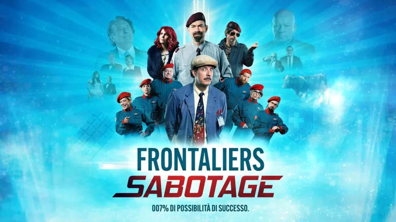 Frontaliers Sabotage - 剧照