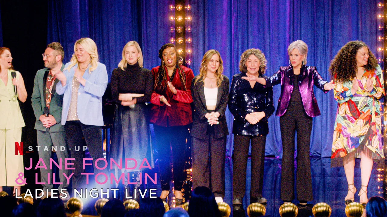 Jane Fonda & Lily Tomlin: Ladies Night Live - 剧照