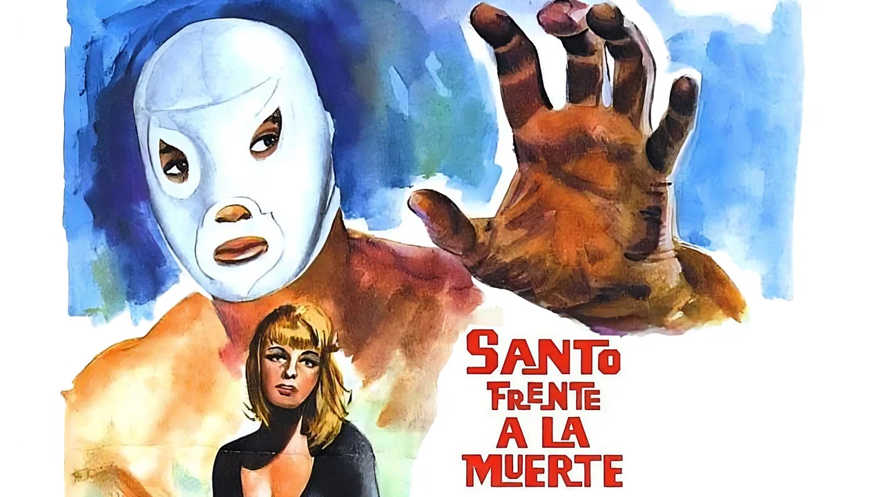 Santo Frente a la Muerte - 剧照