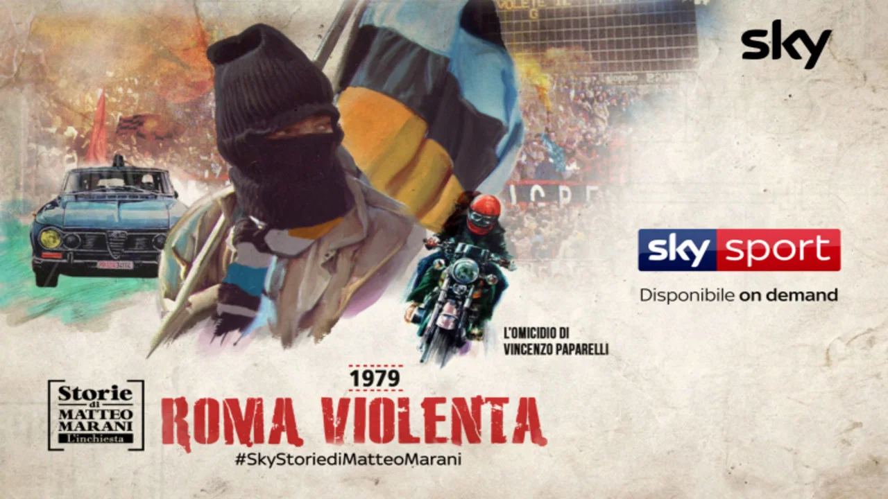 1979, Roma violenta - 剧照