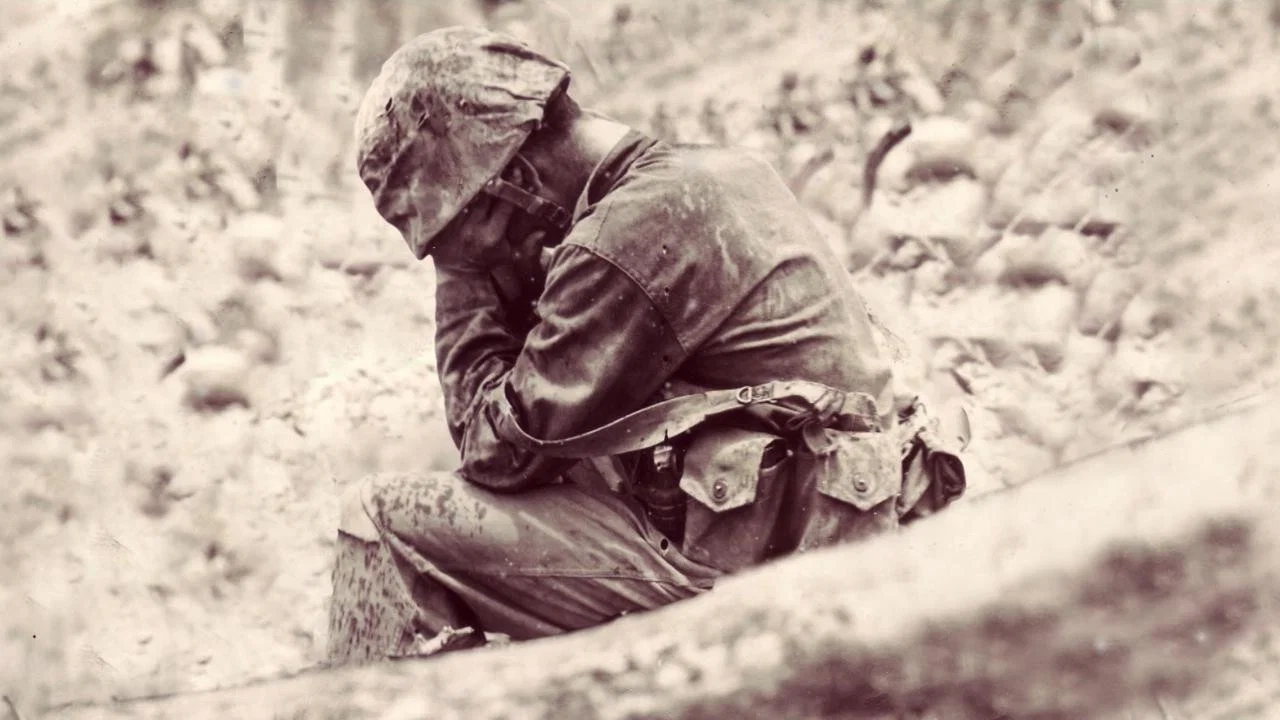1st to Fight: Pacific War Marines - 剧照