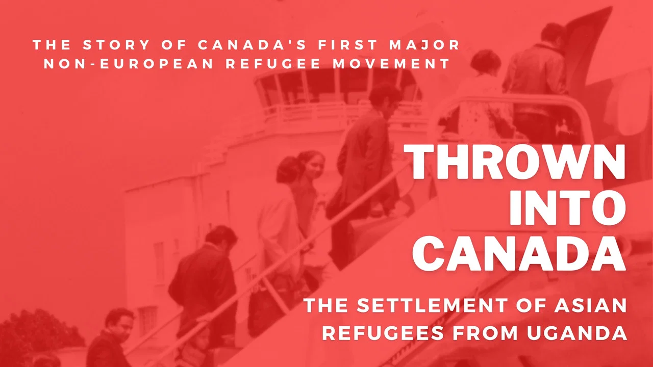 Thrown into Canada - 剧照