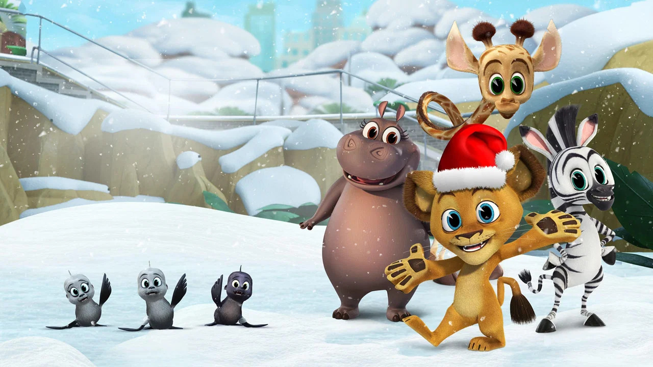 Madagascar: A Little Wild - Holiday Goose Chase - 剧照