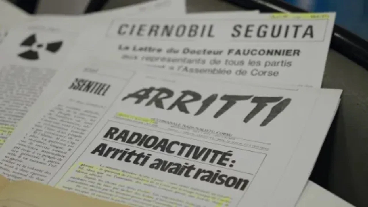 Tchernobyl, un nuage sur la Corse - 剧照