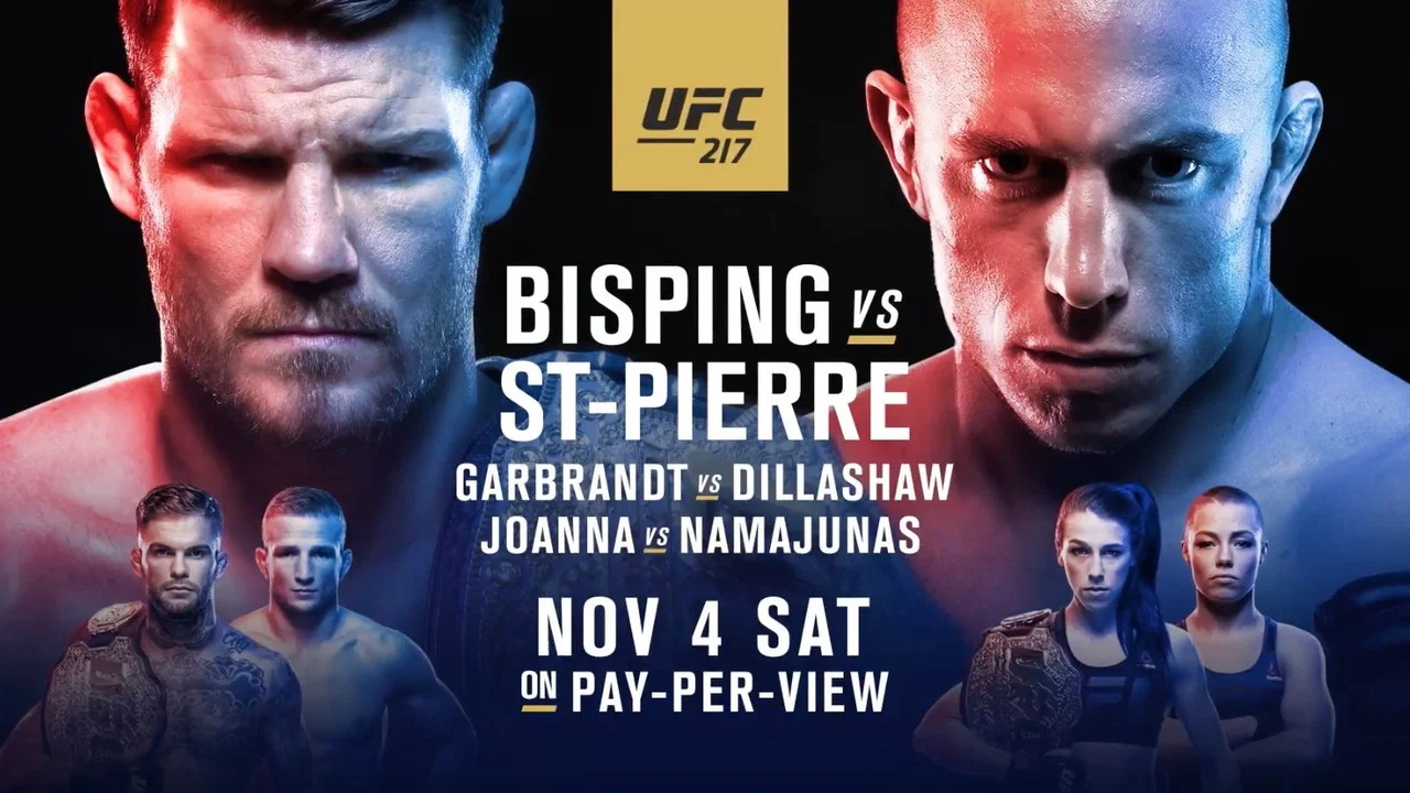 UFC 217: Bisping vs. St-Pierre - 剧照