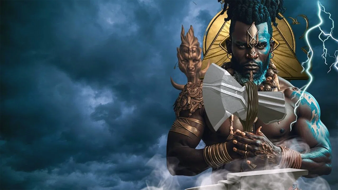 Theft of the Black Gods: The Superheroes - 剧照