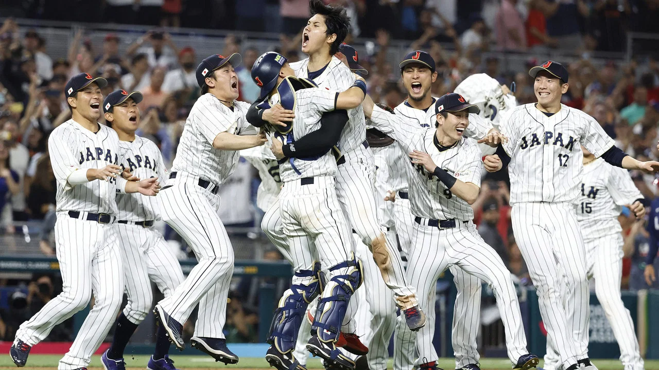 憧れを超えた侍たち 世界一への記録 - 剧照