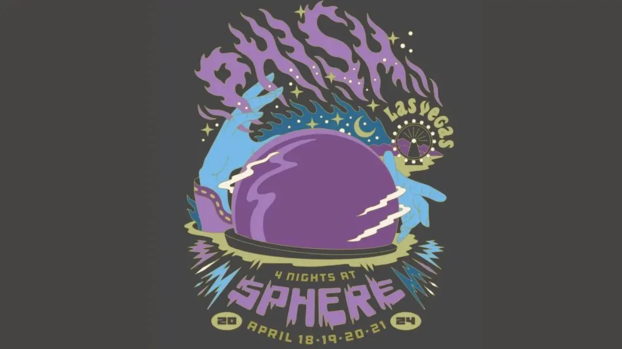 PHISH: 2024-04-18 SPHERE LAS VEGAS, NV - 剧照