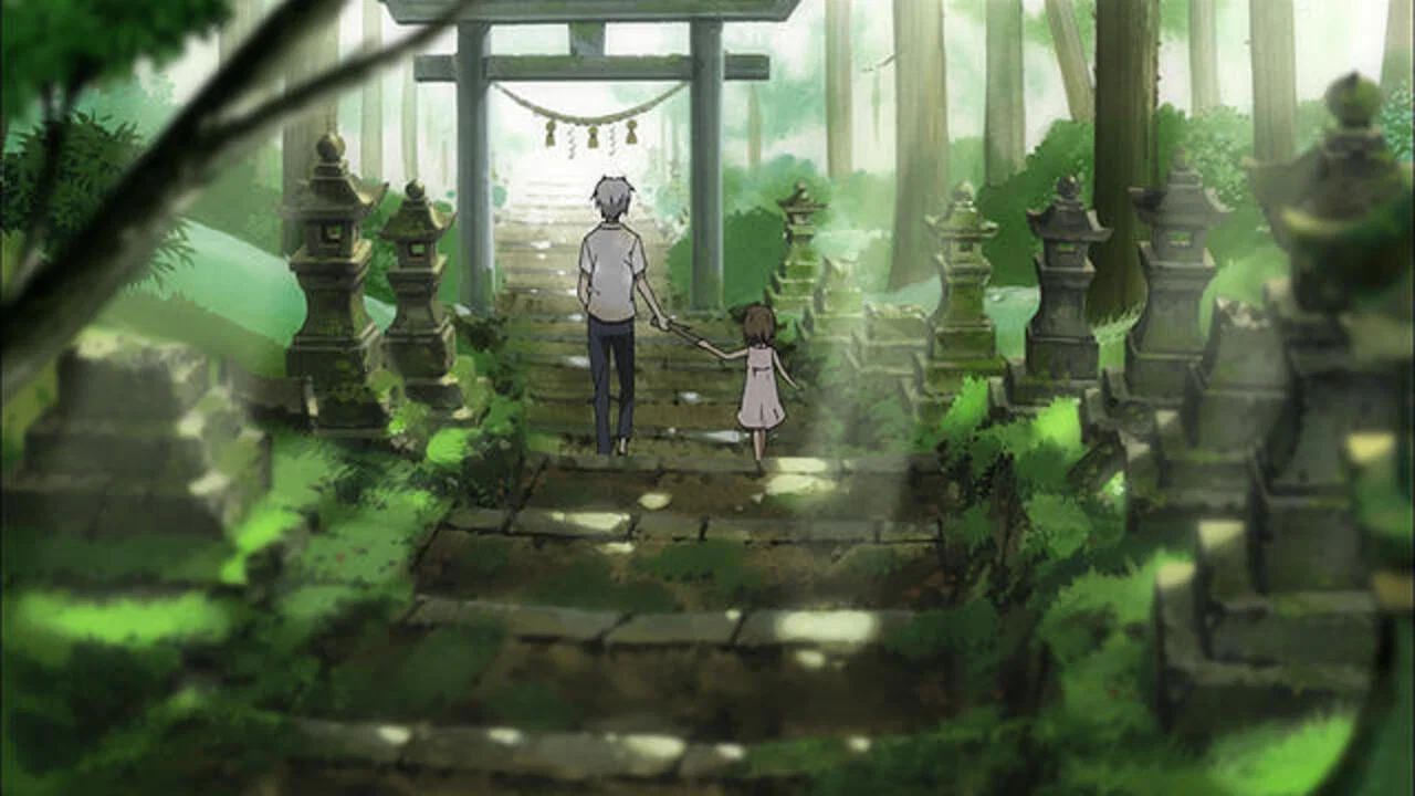 萤火之森 - 剧照